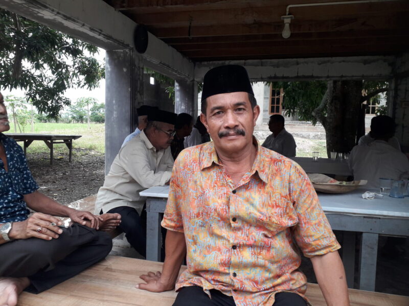 DRS H. Syukri A.Jalil. Calon Wakil Bupati Aceh Besar Berpasangan dengan Syeh Muharram Calon Bupati Aceh Besar melalui Jalur Independen, dokumentasi Photo Atjeh Terkini.com, Sabtu 17 Agustus 2024.