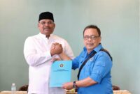 Pj Gubernur Aceh, Dr. H. Safrizal ZA, M.Si., Menjadi Narasumber pada Uji Kompetensi Wartawan (UKW) Angkatan XIX tahun  2024 sebutkan peran media dibalik sukses PON XXI Aceh-Sumut 2024, Jumat  27/9/2024