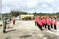 HUT TNI ke 79, Kodim 0115/Simeulue gelar Lomba PBB