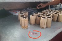 Bukti kupon tangihan harian milik rentenir.
