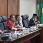 Kabidkum Polda Aceh Kombes Pol. Febri Kurniawan Ma'ruf, S.H., S. I. K, menghadiri Rapat Paripurna DPRA Tahun 2024