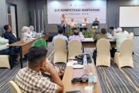 Tim Penguji UKW angkatan XIX Tahun 2024 Sumber berita dan Foto Kabar Bireuen, Minggu 29/09/2024.