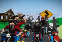 Foto ilustrasi geng motor (dok liputan 6)