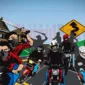 Foto ilustrasi geng motor (dok liputan 6)