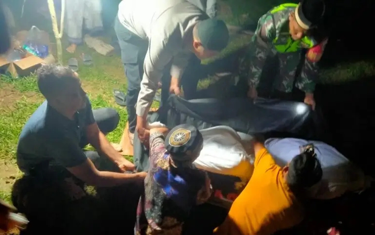 Jasad korban jatuh ke sungai ditemukan setelah tujuh hari pencarian.
