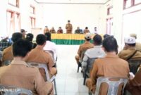 KUA Teupah Barat Sosialisasikan Moderasi Beragama kepada masyarakat 