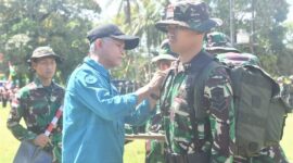TNI Manunggal Membangun Desa (TMMD) yang ke-122 Tahun 2024 di Kabupaten Simeulue resmi dibuka oleh Pj. Bupati Simeulue.