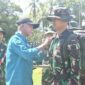 TNI Manunggal Membangun Desa (TMMD) yang ke-122 Tahun 2024 di Kabupaten Simeulue resmi dibuka oleh Pj. Bupati Simeulue.