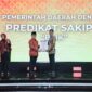 PJ Walikota Langsa Syaridin menerima penghargaan SAKIP dari Kemen PAN-RB 