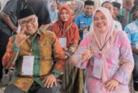 Pasangan Calon Bupati Simeulue Erly Hasyim dan Nurhayati 