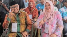 Pasangan Calon Bupati Simeulue Erly Hasyim dan Nurhayati 