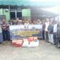 Amuren serahkan bantuan kepada korban kebakaran 