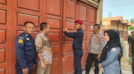 Sebanyak 502 kotak suara tiba di di gudang Logistik KIP Langsa