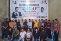 Mantan GAM Bireuen bentuk Posko Pemenangan Bustami Hamzah dan Syeh Fadil Rahmi 