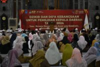 KIP Kota Langsa menggelar Zikri dan Do'a bersama di mesjid Agung Darul Fallah Langsa
