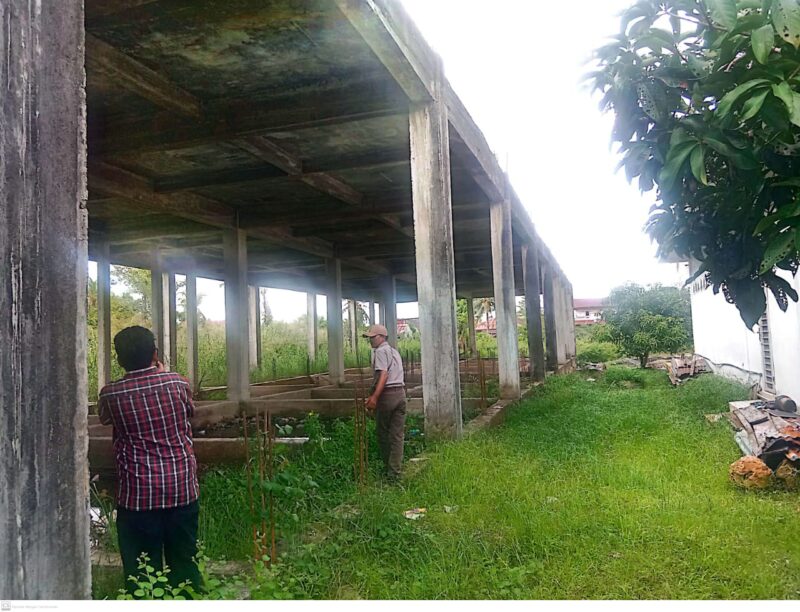 Proyek UPTD Puskesmas Singkil Mangkrak