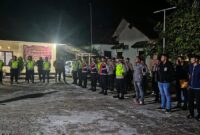 Polres Pidie Jaya menjaga Kamtibmas Jelang Pilkada 2024