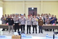 Tim Supervisi Polda Aceh kunjungi Mapolres Pidie Jaya 