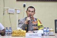 Kapolres Pidie Jaya, AKBP Ahmad Faisal Pasaribu, S.H., S.I.K., M.H., kembali mengadakan kegiatan Jum'at Curhat Presisi