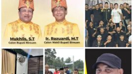 Pasangan calon Bupati dan Wakil Bupati Bireuen MURI