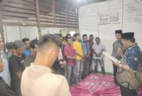 Safriadi Oyon kukuhkan tim pemenangan 