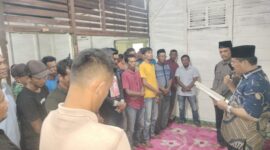 Safriadi Oyon kukuhkan tim pemenangan 