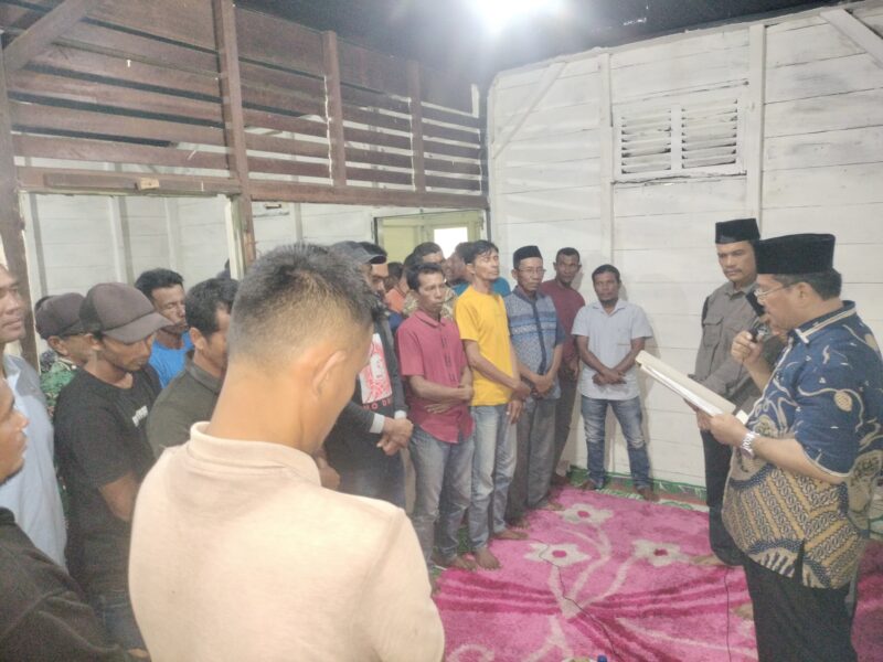 Safriadi Oyon kukuhkan tim pemenangan 