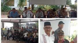 PJ.Bupati Bireuen temu ramah dengan puluhan wartawan di Pendopo Bupati Bireuen 
