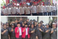 Mualem - Dek Fat bersama ribuan simpatisan di Bireuen 
