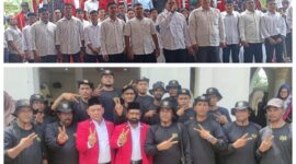 Mualem - Dek Fat bersama ribuan simpatisan di Bireuen 