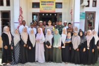 Kapolres Pidie Jaya Luncurkan Kampung Bebas Narkoba 