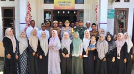 Kapolres Pidie Jaya Luncurkan Kampung Bebas Narkoba 