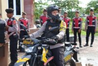 Kapolres Pijay Patroli Motor, Menjaga Stabilitas Menjelang Pilkada