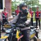 Kapolres Pijay Patroli Motor, Menjaga Stabilitas Menjelang Pilkada