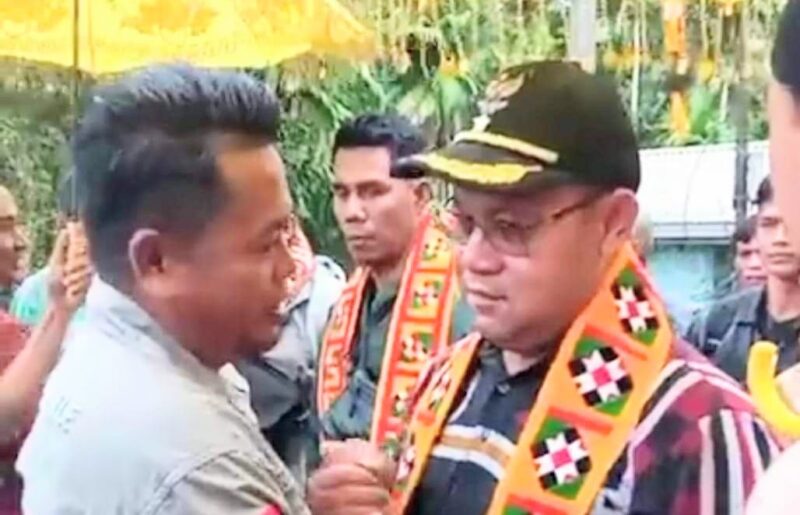 Kunjungan Organisasi Pemuda dari Desa Santola, Kecamatan Pulau Banyak Barat, Kabupaten Aceh Singkil. 
