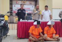 Dua pelaku sindikat peredaran narkoba jenis Kokain berhasil diamankan polisi 