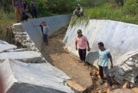 Warga Pante Karya Minta lahannya yang dibangun waduk diberikan ganti rugi