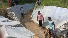 Warga Pante Karya Minta lahannya yang dibangun waduk diberikan ganti rugi