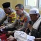 Kapolres Pijay, AKBP Ahmad Faisal Pasaribu, S.H., S.I.K., M.H., Wakapolres, Kompol Muara Uli Saut Hamonangan, S.E., M.M., serta para pejabat utama (PJU) Polres Pijay dan personel Polres setempat.