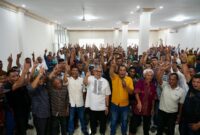 Ratusan mantan GAM Bireuen deklarasi dukung Bustani Hamzah - Syeh Fadil Rahmi