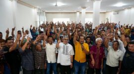 Ratusan mantan GAM Bireuen deklarasi dukung Bustani Hamzah - Syeh Fadil Rahmi