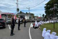 Polres Pijay berikan pengamanan HAUL ke V Sirul Muhtadin