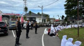 Polres Pijay berikan pengamanan HAUL ke V Sirul Muhtadin