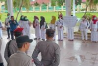 Puluhan Tenaga Kesehatan gelar demonstrasi, Protes Kebijakan Pemkab Singkil 