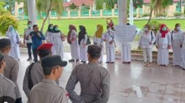 Puluhan Tenaga Kesehatan gelar demonstrasi, Protes Kebijakan Pemkab Singkil 