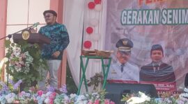 Kepala Sekolah UPTD SPF SMP Negeri 1 Gunung Meriah, Dedi Sukiar