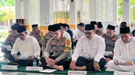 Kapolres Pijay, AKBP Ahmad Faisal Pasaribu, bersama Penjabat Bupati Pidie Jaya, Ir. Jailani Beuramat, serta perwakilan dari Kodim 0102 Pidie, Kejaksaan, Mahkamah Syar'iah, dan DPRK
