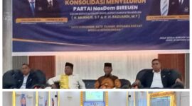 simpatisan Partai Nasdem siap memenangkan duet H Mukhlis-Ir H Razuardi sebagai Bupati/Wakil Bupati Bireuen periode 2025-2030.