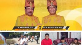 Cucoe Nek Chiek wilayah timur Bireuen yang diperkirakan 83% mendukung penuh memenangkan pasangan Calon Bupati/Wakil Bupati Bireuen Mukhlis. ST-Ir - H Razuardi ( MURI ) nomor urut 3.