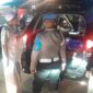 Polsek Bandar Baru bersama Sat Lantas Polres Pidie Jaya dan personel Koramil 11 Bandar Baru melaksanakan razia gabungan di Jalan Banda Aceh-Medan